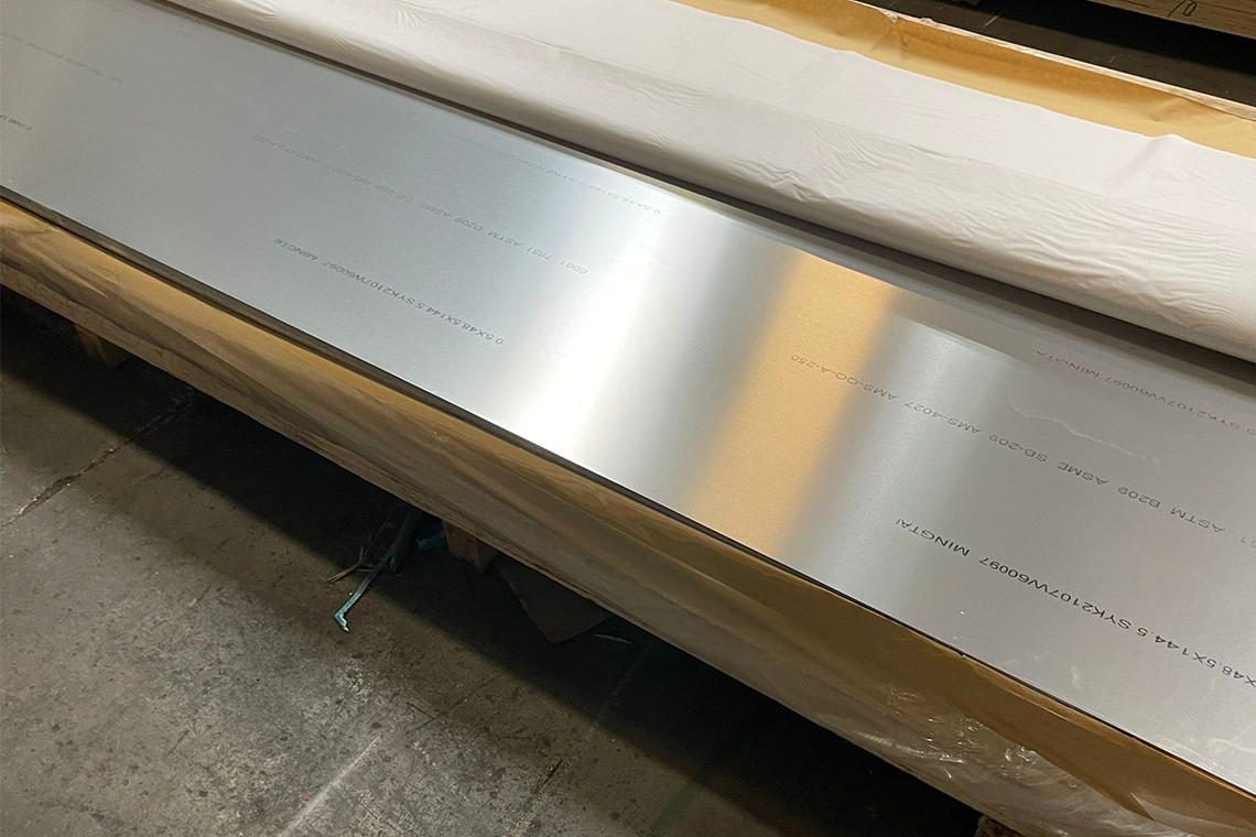 The Case of the Wet Aluminum Sheet